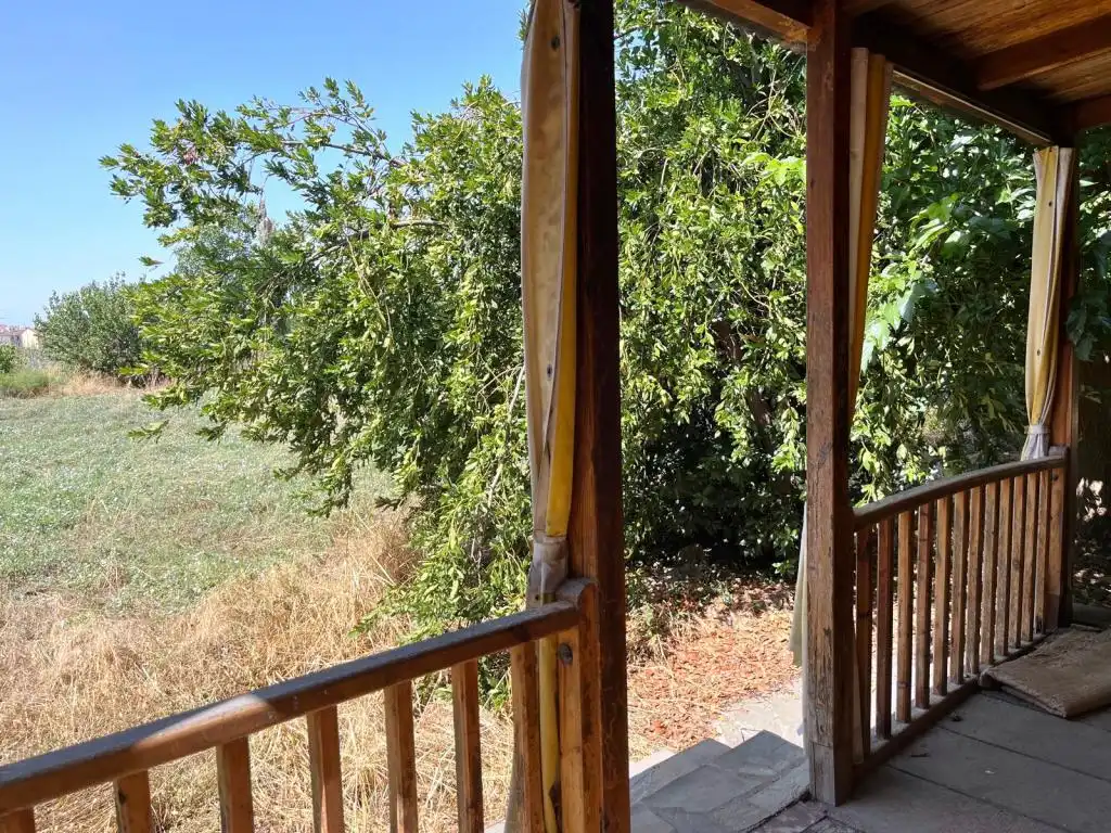 Balcony of Houses for sale in Binéfar  with Private garden and Parquet flooring