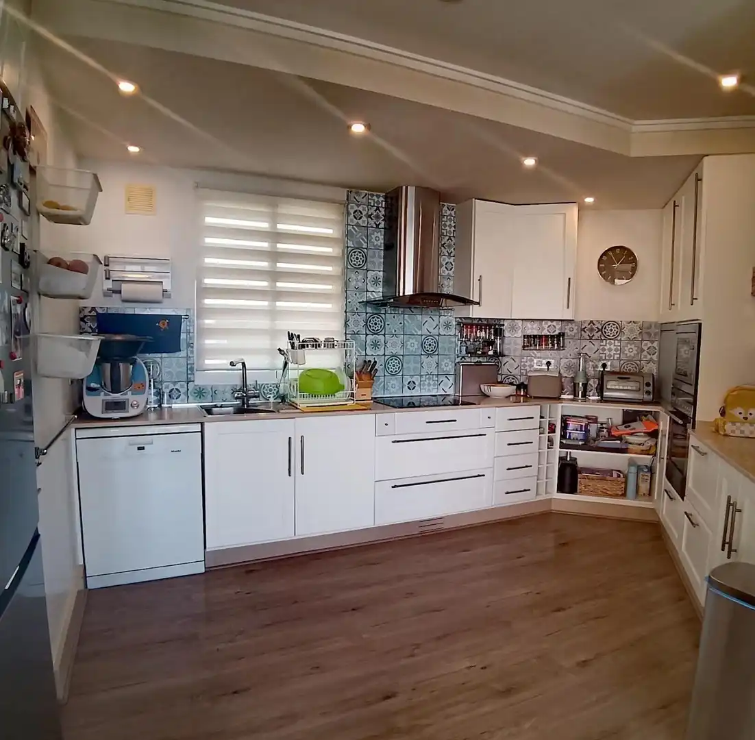 Cocina de Ático en venta en Altea con Aire acondicionado, Calefacción y Jardín privado