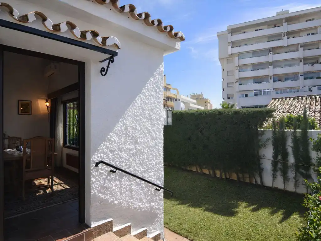 Jardín de Casa o chalet en venta en Fuengirola con Aire acondicionado, Amueblado y Horno