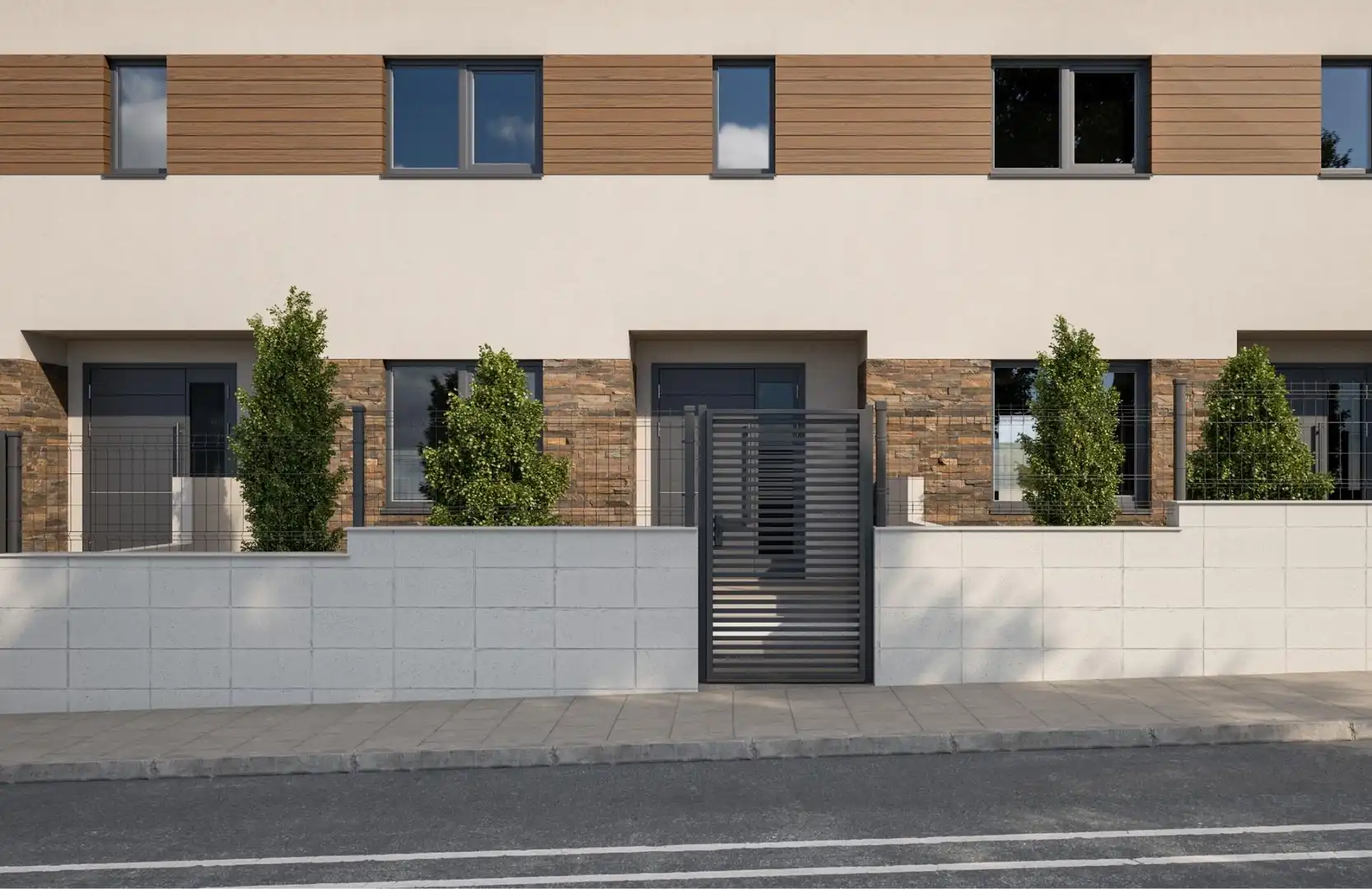 Vista exterior de Casa o chalet en venta en Comillas (Cantabria) con Aire acondicionado, Jardín privado y Terraza
