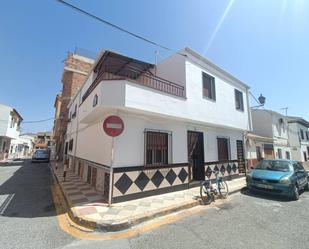 Exterior view of House or chalet for sale in Huétor Tájar  with Terrace