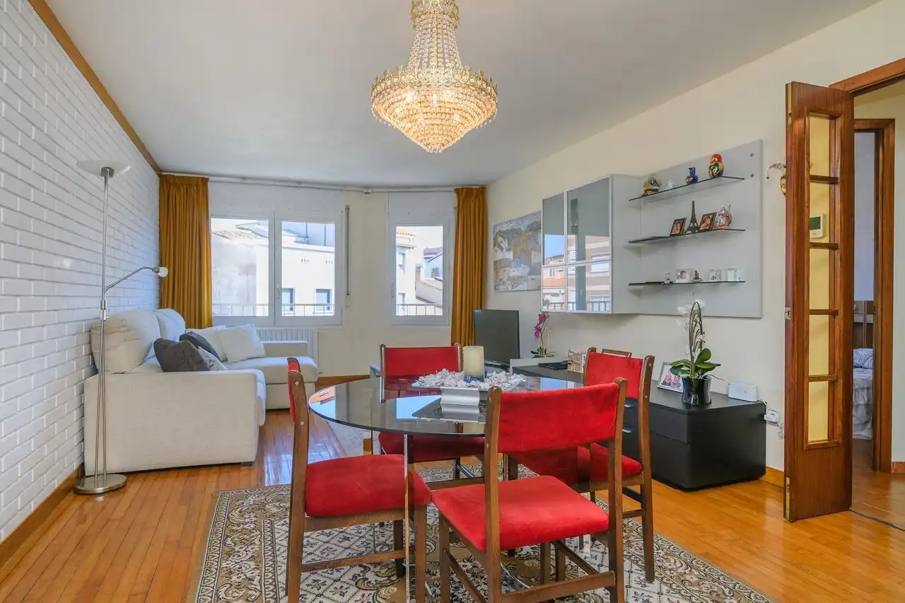 Esszimmer von Wohnung zum Verkauf in Manresa mit Heizung, Abstellraum und Balkon