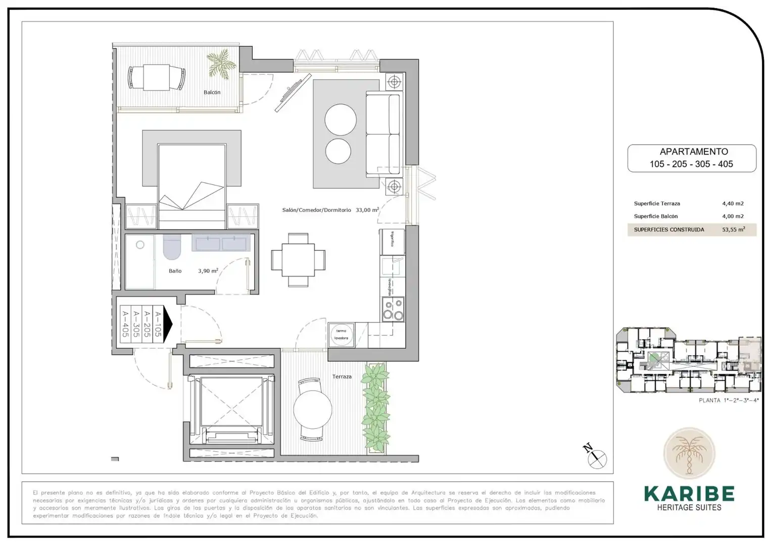 Apartamento en venta en San Pedro del Pinatar con Aire acondicionado, Terraza y Trastero