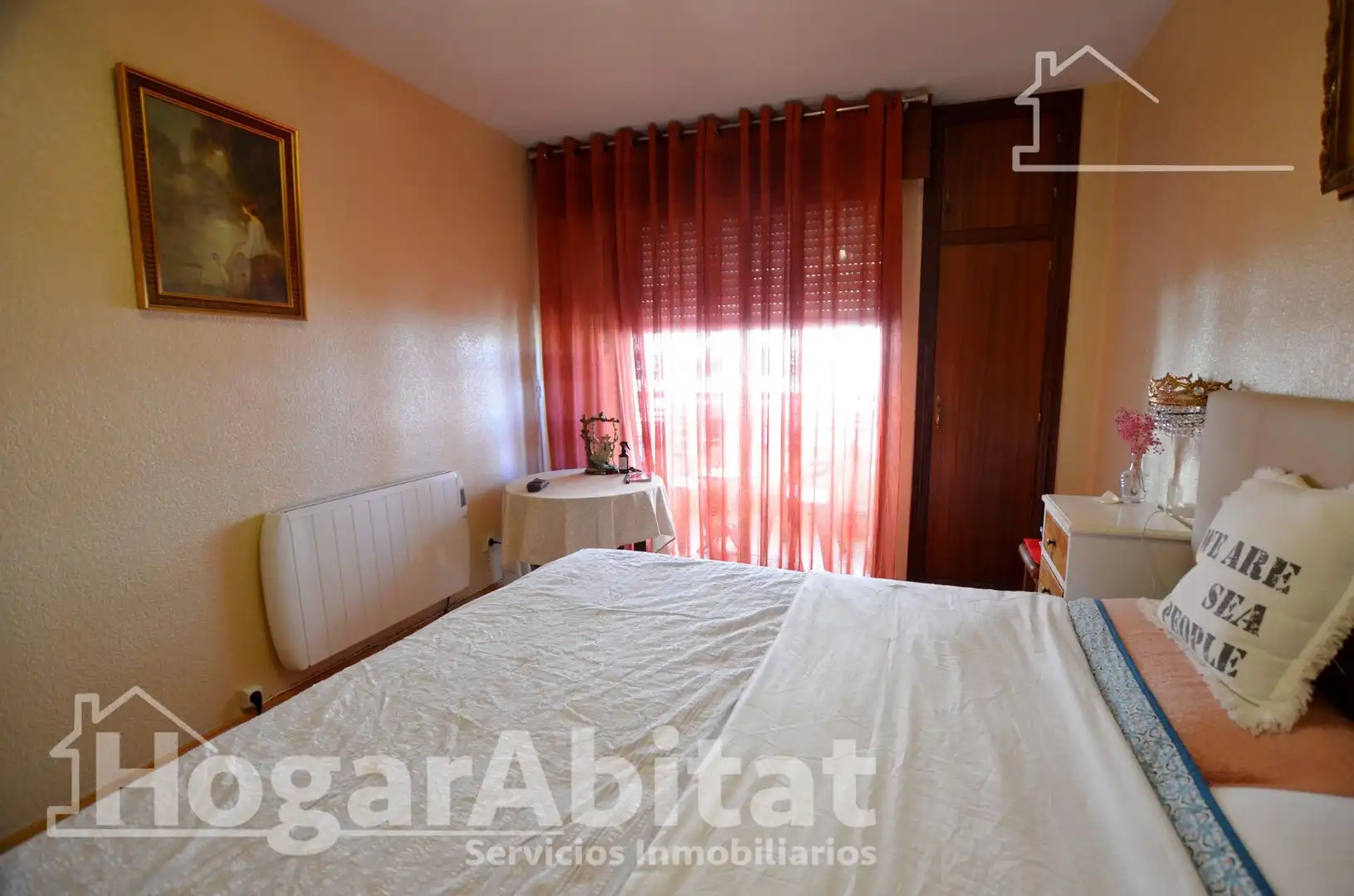 Dormitori de Pis en venda en Alicante / Alacant amb Aire condicionat, Parquet i Moblat