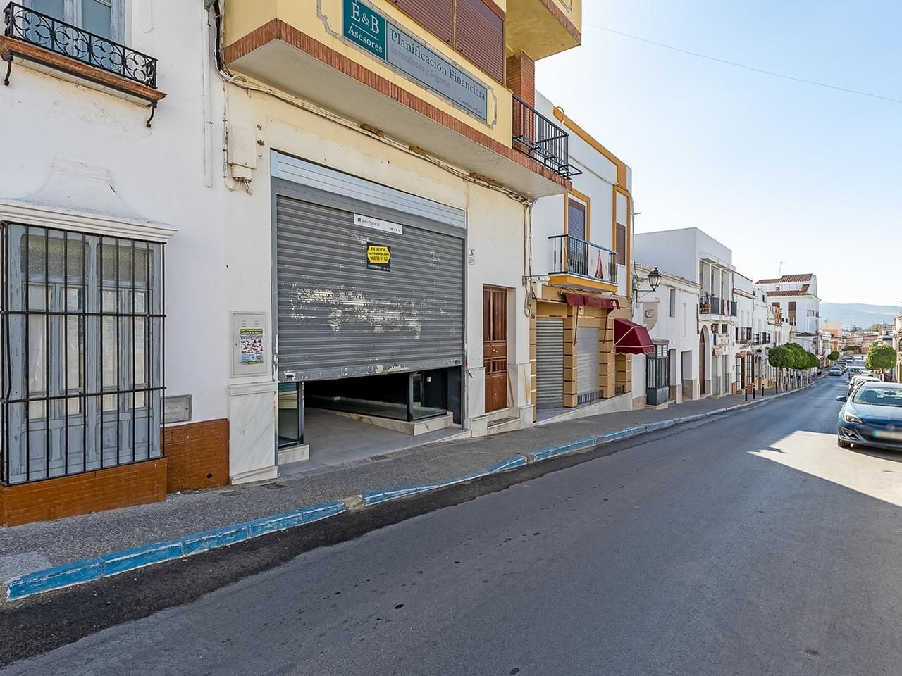 Exterior view of Premises for sale in Villamartín