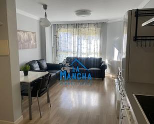 Living room of Flat for sale in  Albacete Capital  with Terrace