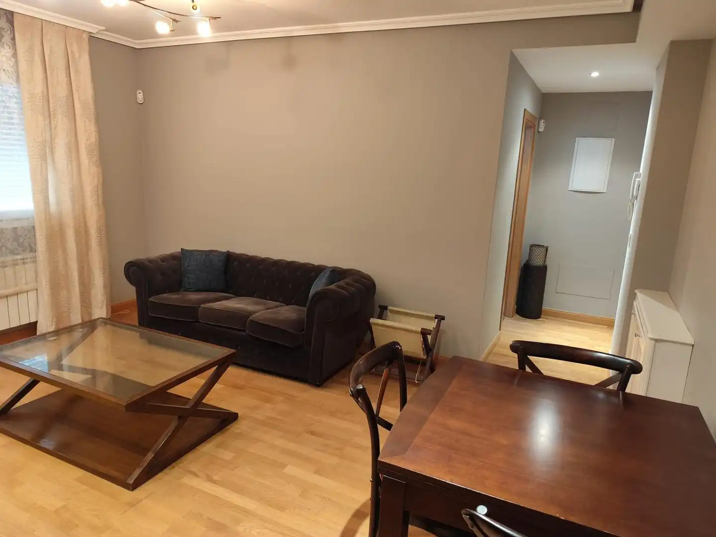 Sala d'estar de Apartament de lloguer en Trijueque amb Moblat