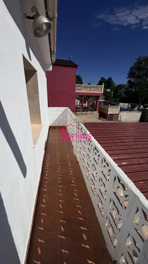 Terrace of Houses for sale in Turís  with Private garden, Terrace and Storage room