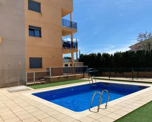 Swimming pool of Attic for sale in Mont-roig del Camp  with Air Conditioner, Heating and Private garden