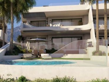 Apartament amb piscina en venda a Elviria - Cabopino