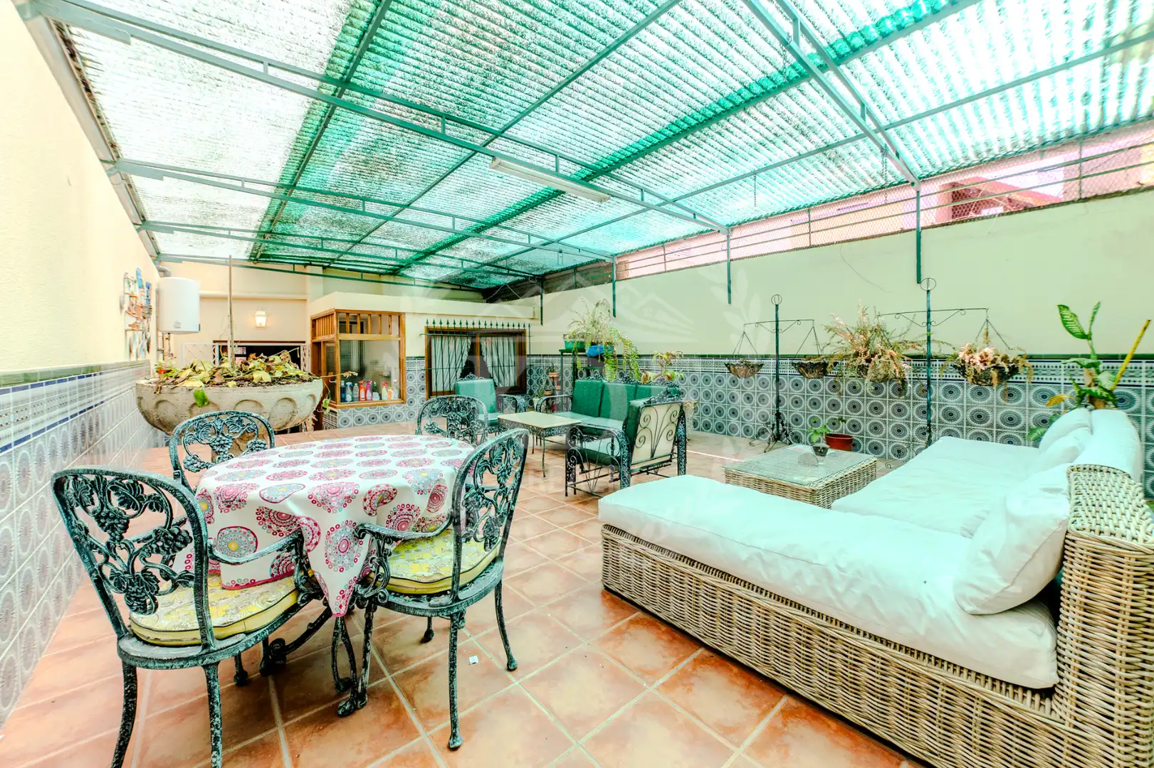 Terrassa de Casa o xalet en venda en Santa Cruz de Tenerife amb Terrassa, Traster i Moblat