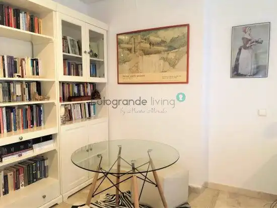 Comedor de Apartamento de alquiler en Sotogrande con Aire acondicionado, Calefacción y Terraza