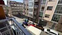 Exterior view of Flat for sale in Ourense Capital   with Heating and Balcony