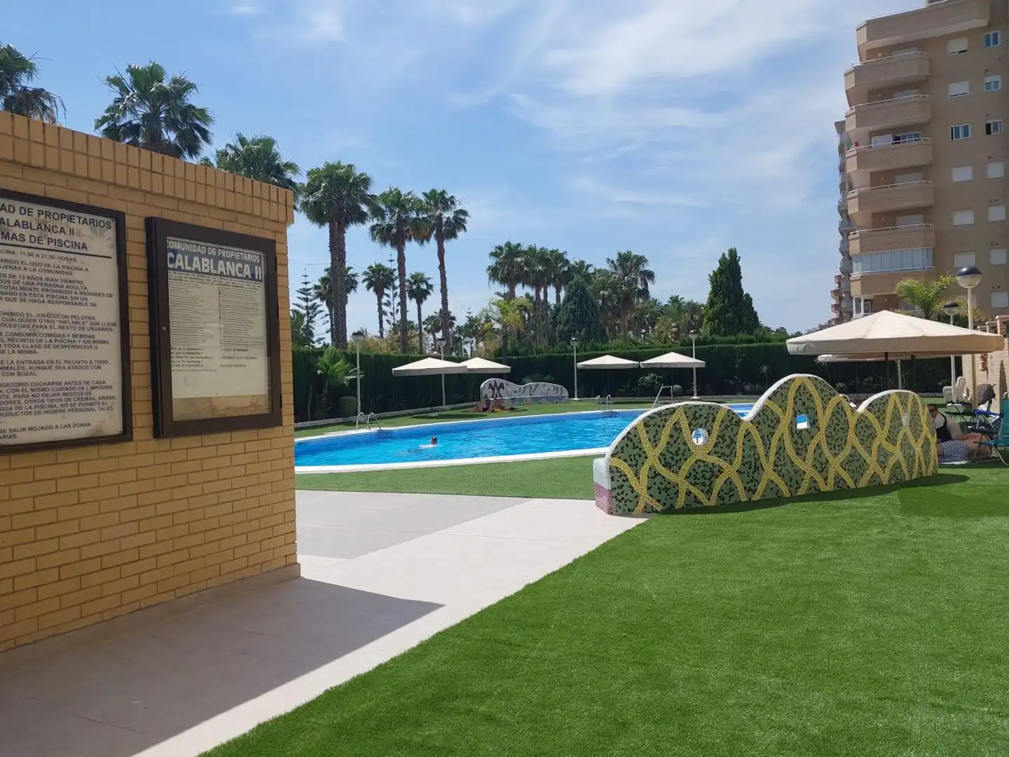 Apartament amb terrassa en venda a Amplaries 45, imagen 31