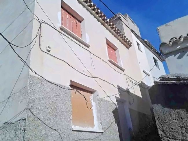 Vista exterior de Casa adosada en venta en Mula