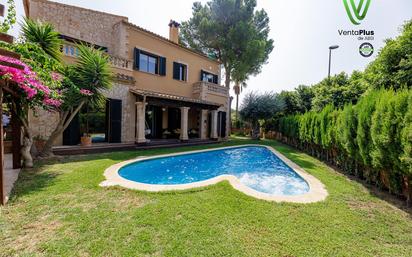 Jardí de Casa o xalet en venda en Llucmajor amb Aire condicionat, Terrassa i Piscina