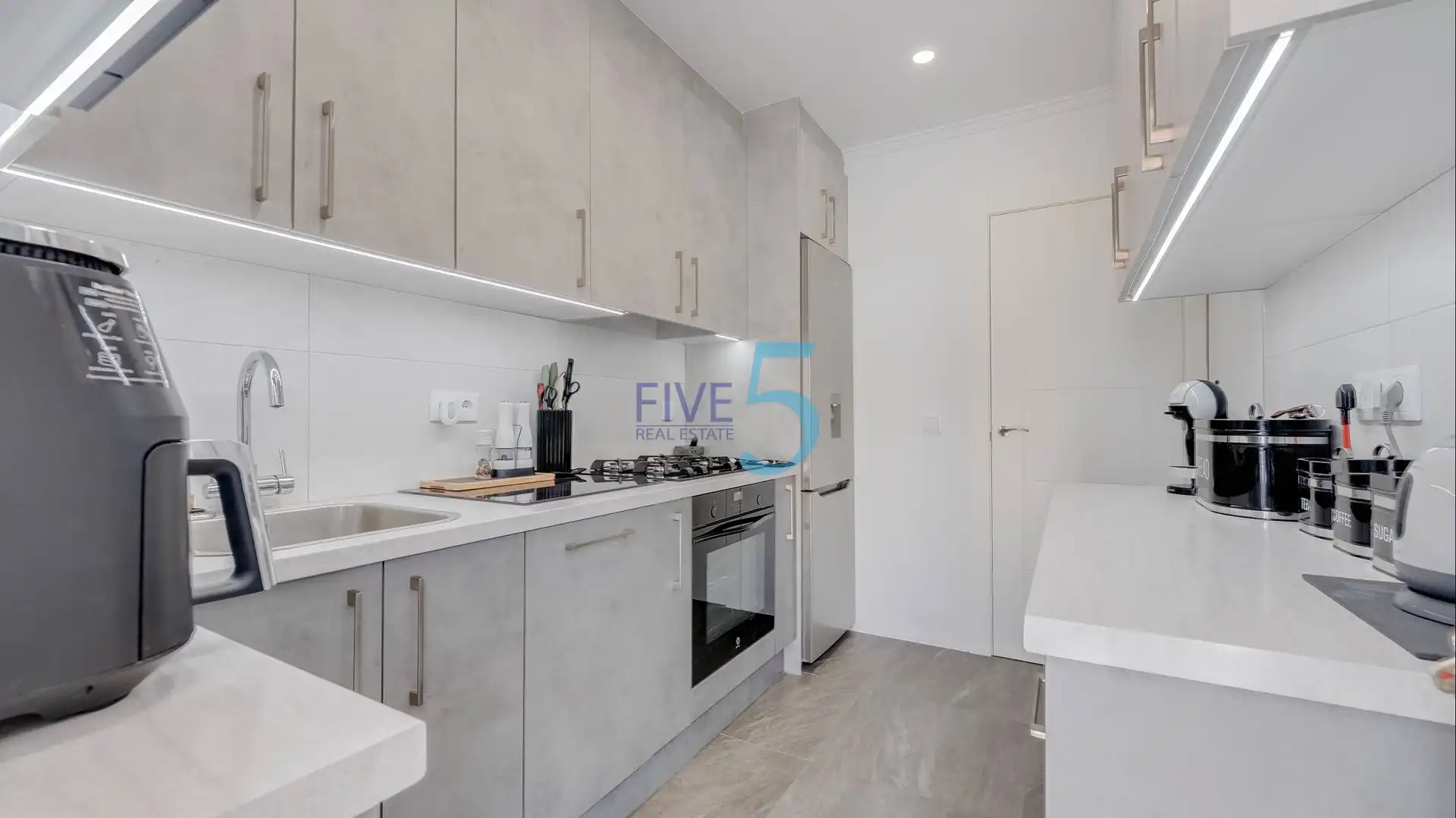 Cocina de Casa adosada en venta en Rojales con Aire acondicionado, Calefacción y Terraza