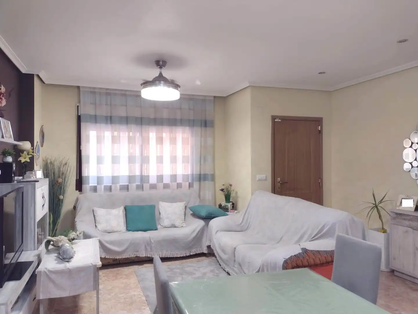 Sala de estar de Casa o chalet en venta en Murcia con Aire acondicionado, Terraza y Amueblado