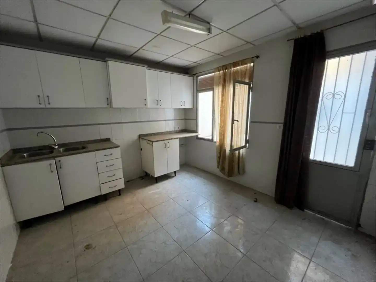 Cuina de Casa o xalet en venda en Alguazas amb Aire condicionat