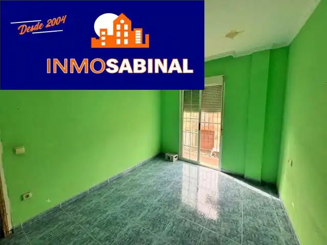 Vista exterior de Casa adosada en venta en Níjar