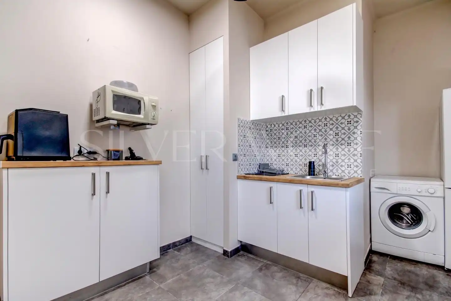Cocina de Planta baja en venta en Sentmenat con Aire acondicionado, Parquet y Alarma