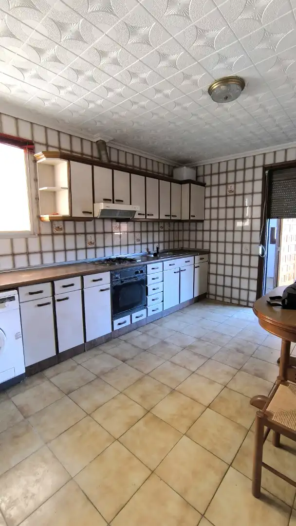 Cocina de Casa o chalet en venta en Alpartir con Jardín privado, Terraza y Amueblado