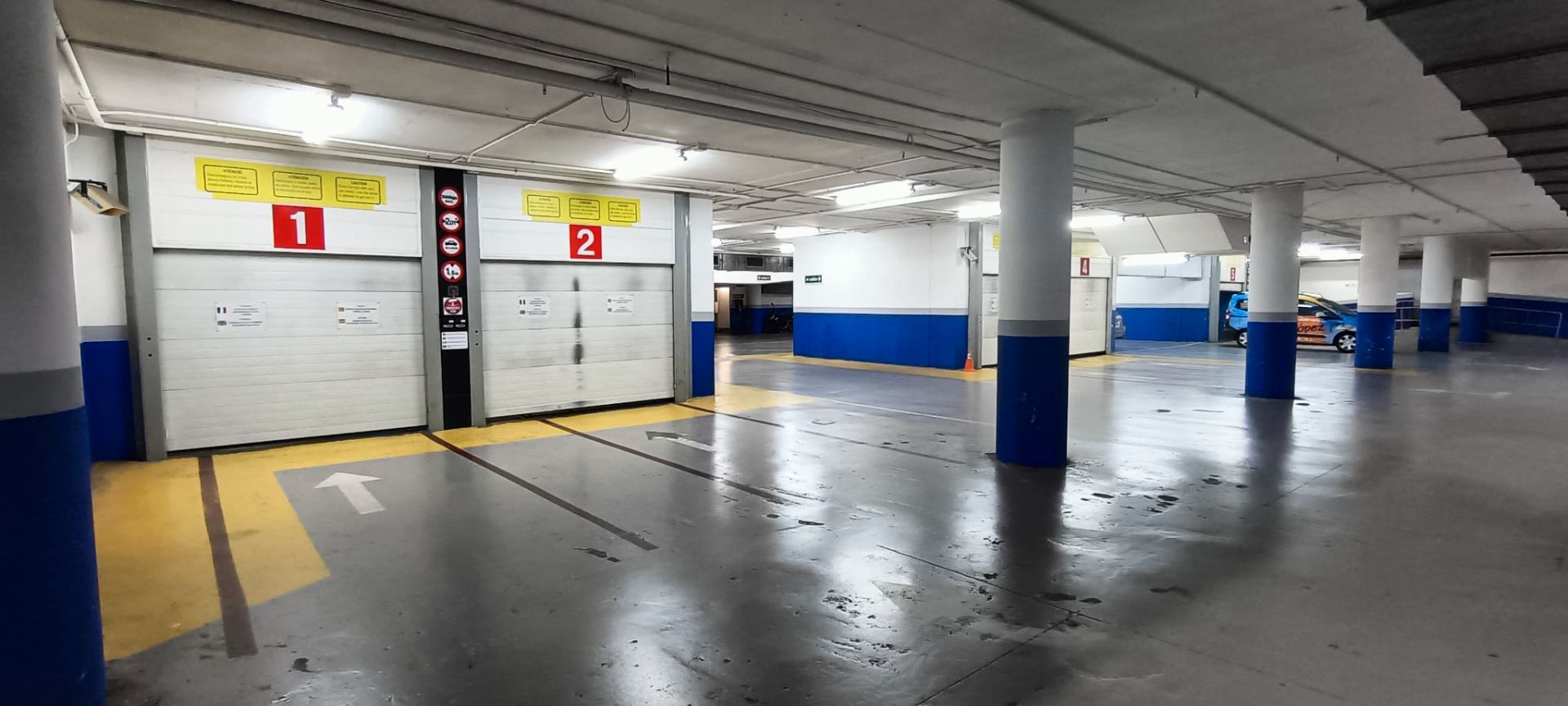 Parking of Garage to rent in  Barcelona Capital  with Alarm