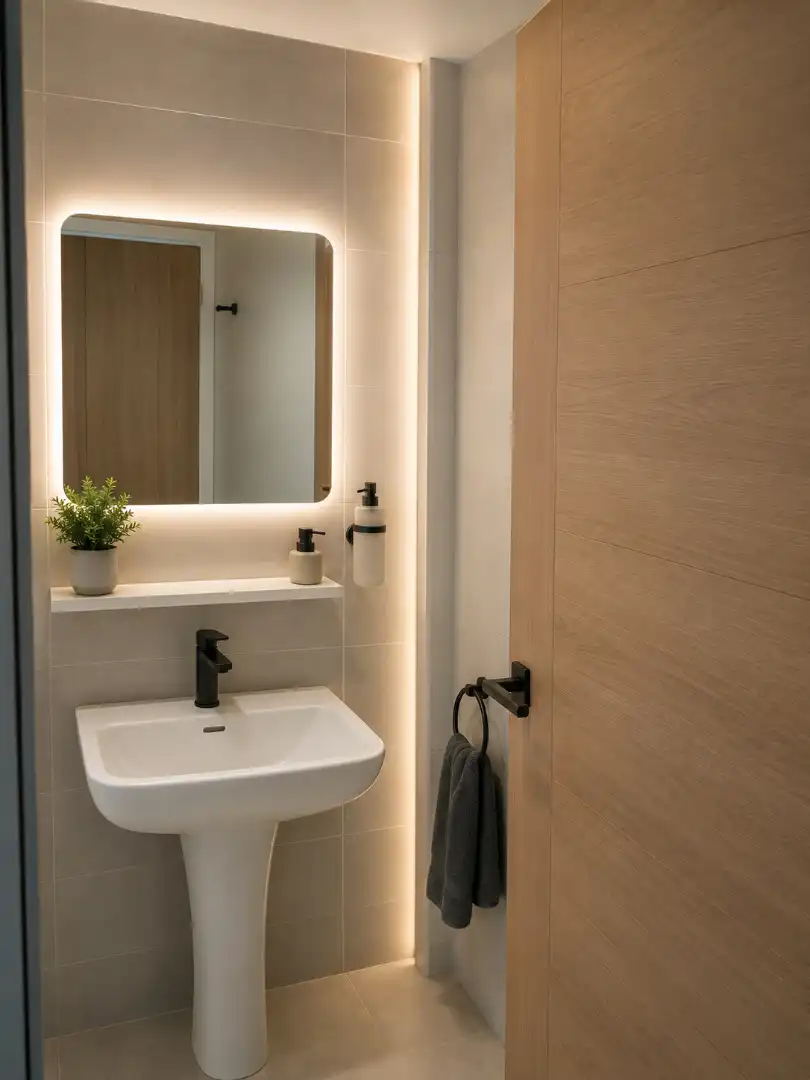 Bathroom of Study for sale in Colmenar Viejo  with Heating and Storage room
