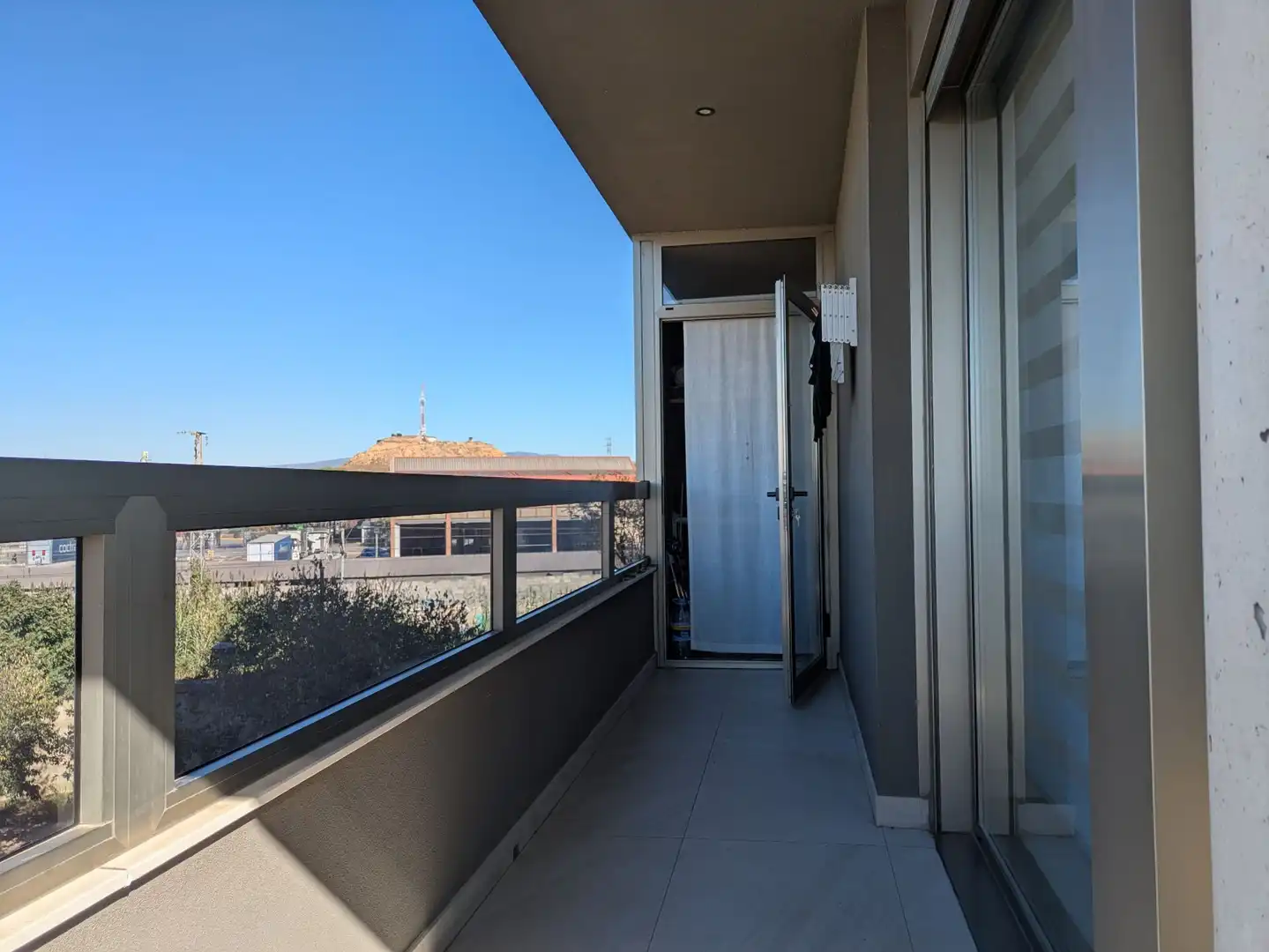 Terrasse von Wohnung zum Verkauf in Monzón mit Klimaanlage, Heizung und Terrasse
