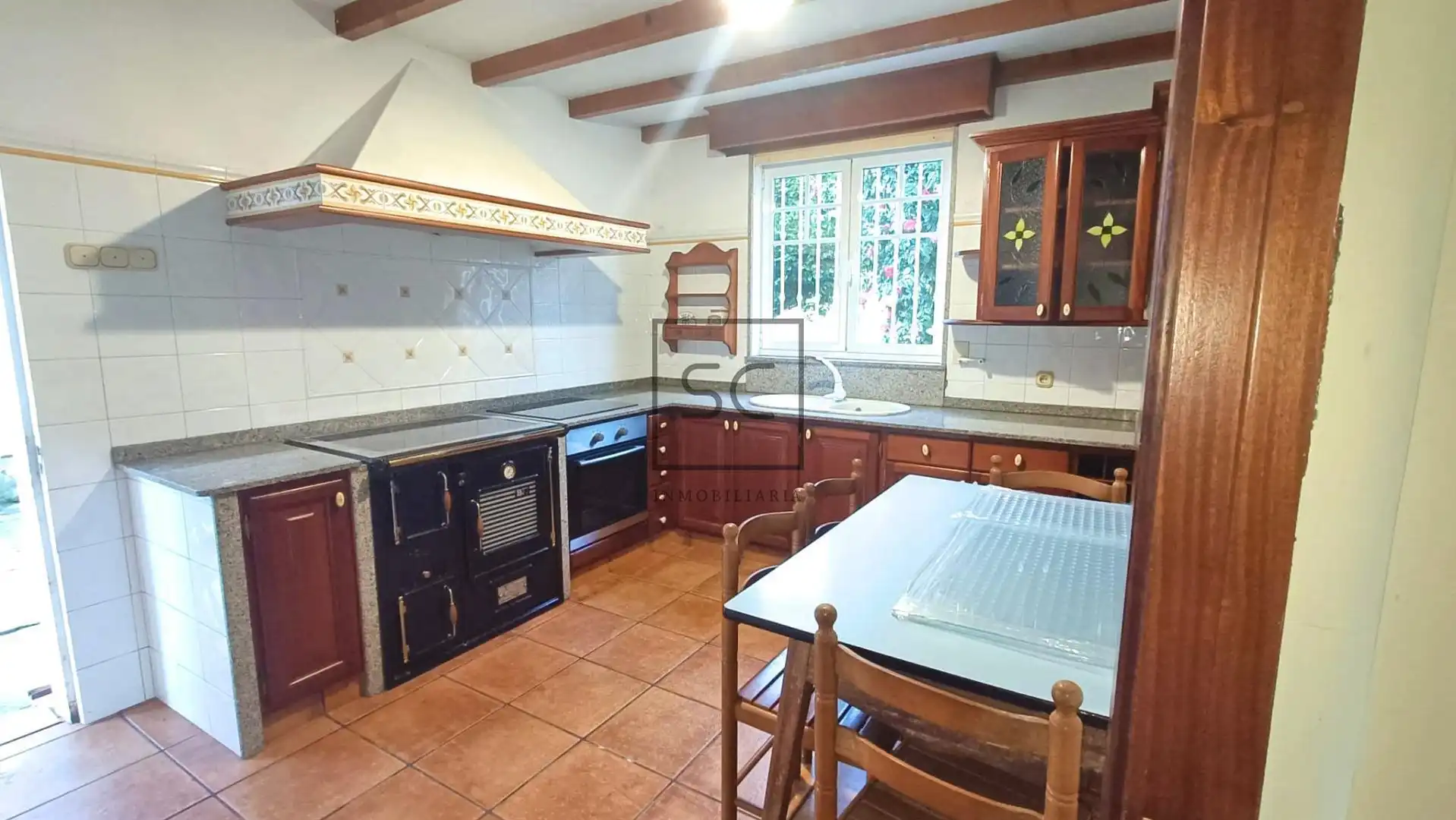 Cocina de Casa o chalet en venta en San Sadurniño con Jardín privado y Terraza