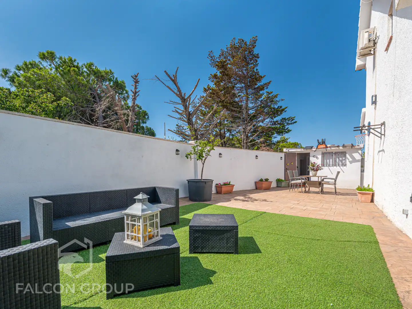 Terrace of Houses for sale in El Vendrell  with Air Conditioner, Private garden and Terrace