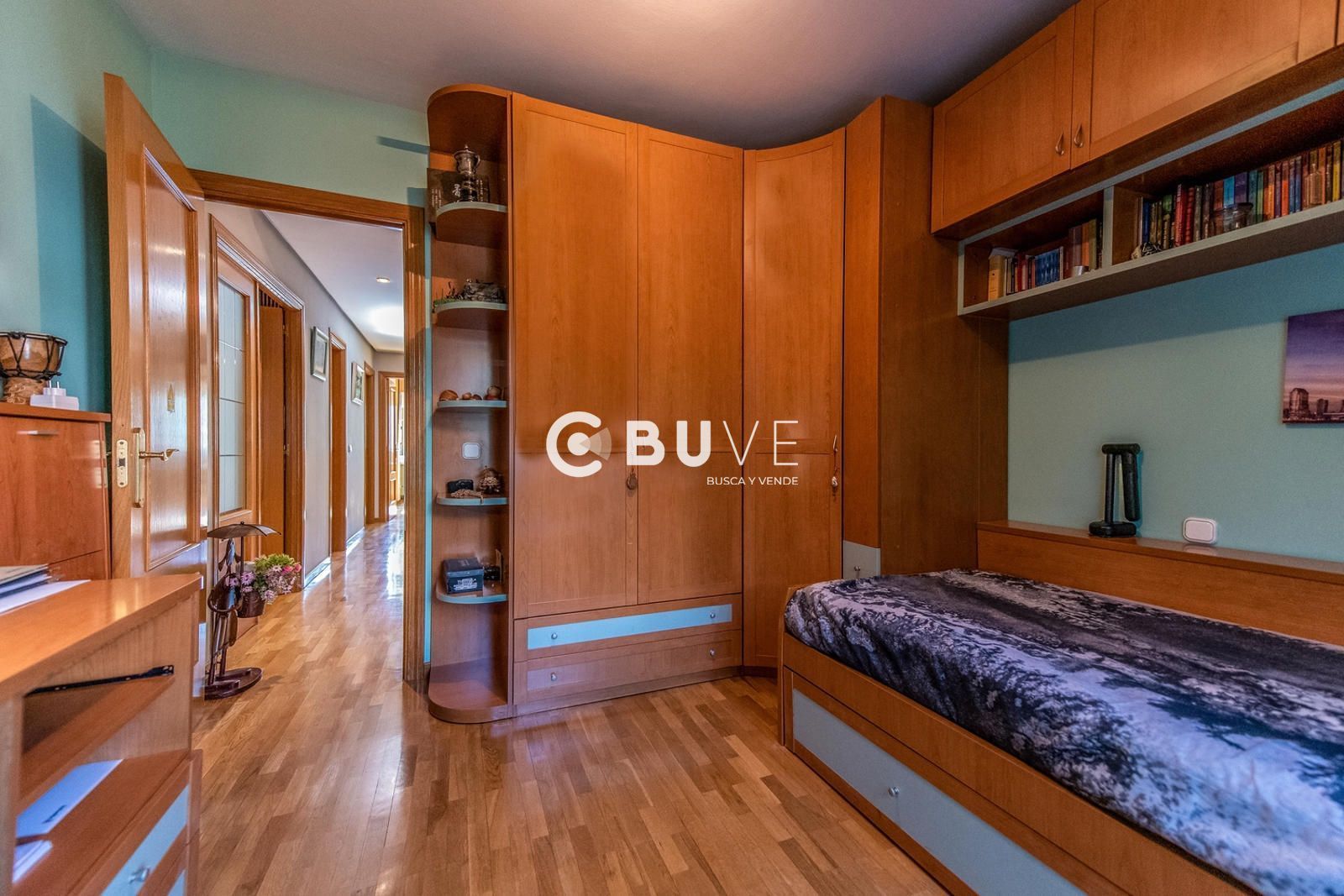 Habitación de Piso en venta en Valladolid Capital con Calefacción, Trastero y Amueblado