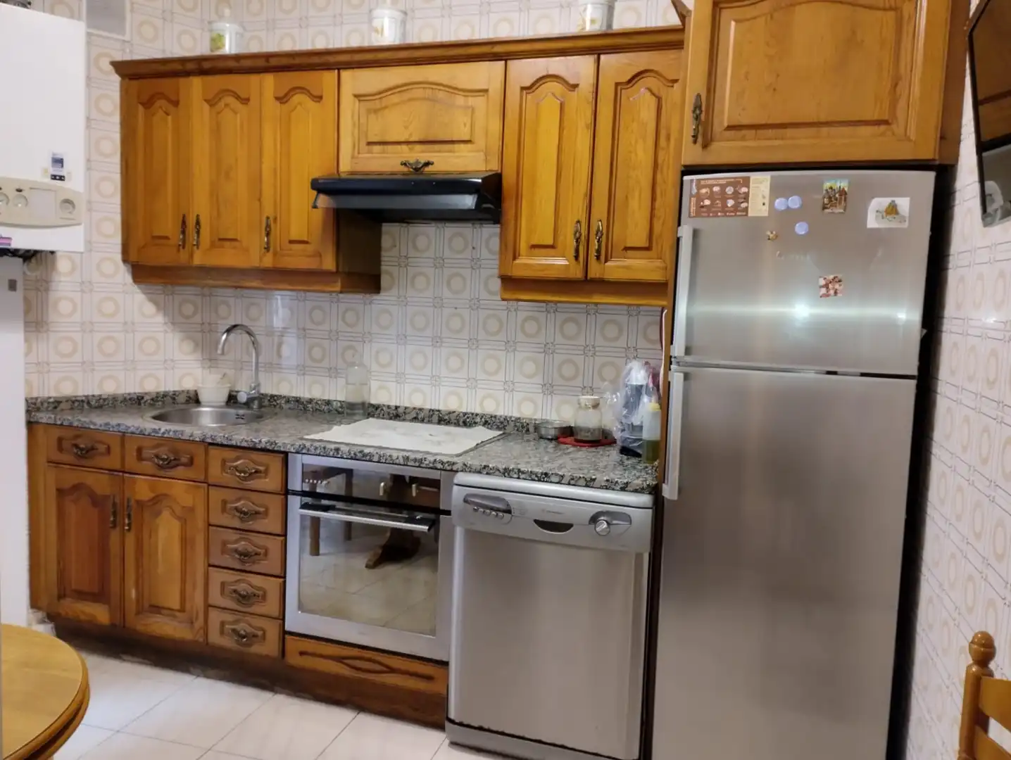 Cocina de Piso en venta en Alberite con Calefacción, Trastero y Amueblado
