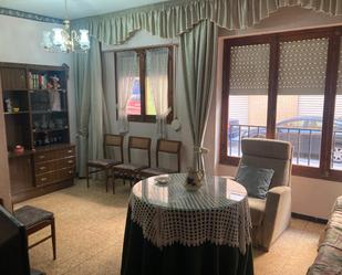Living room of Flat for sale in Villena  with Storage room, Furnished and Oven