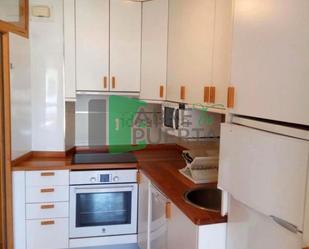 Kitchen of Study for sale in Ourense Capital   with Heating, Parquet flooring and Furnished