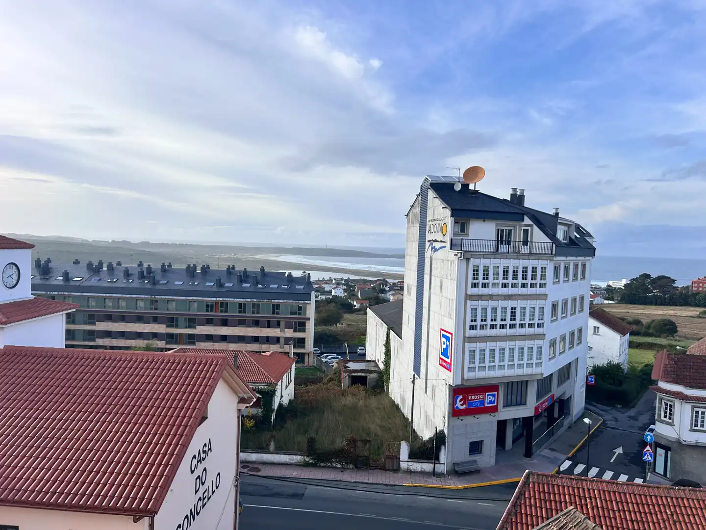 Vista exterior de Dúplex en venta en Valdoviño