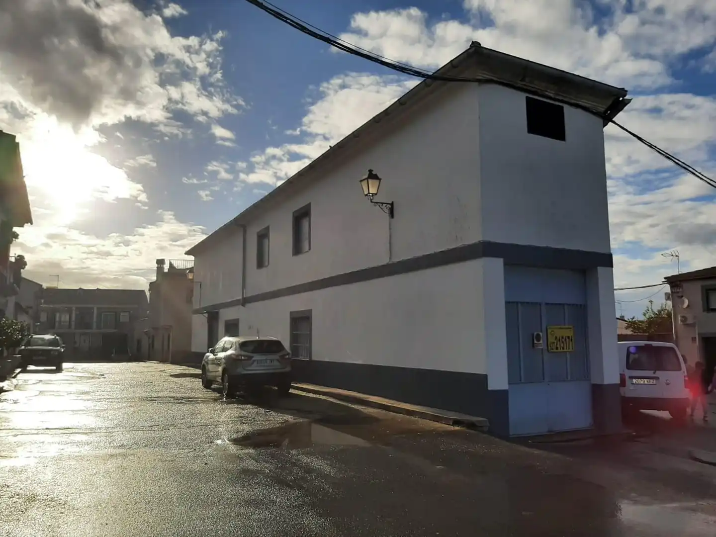 Exterior view of Buildings for sale in Torrequemada