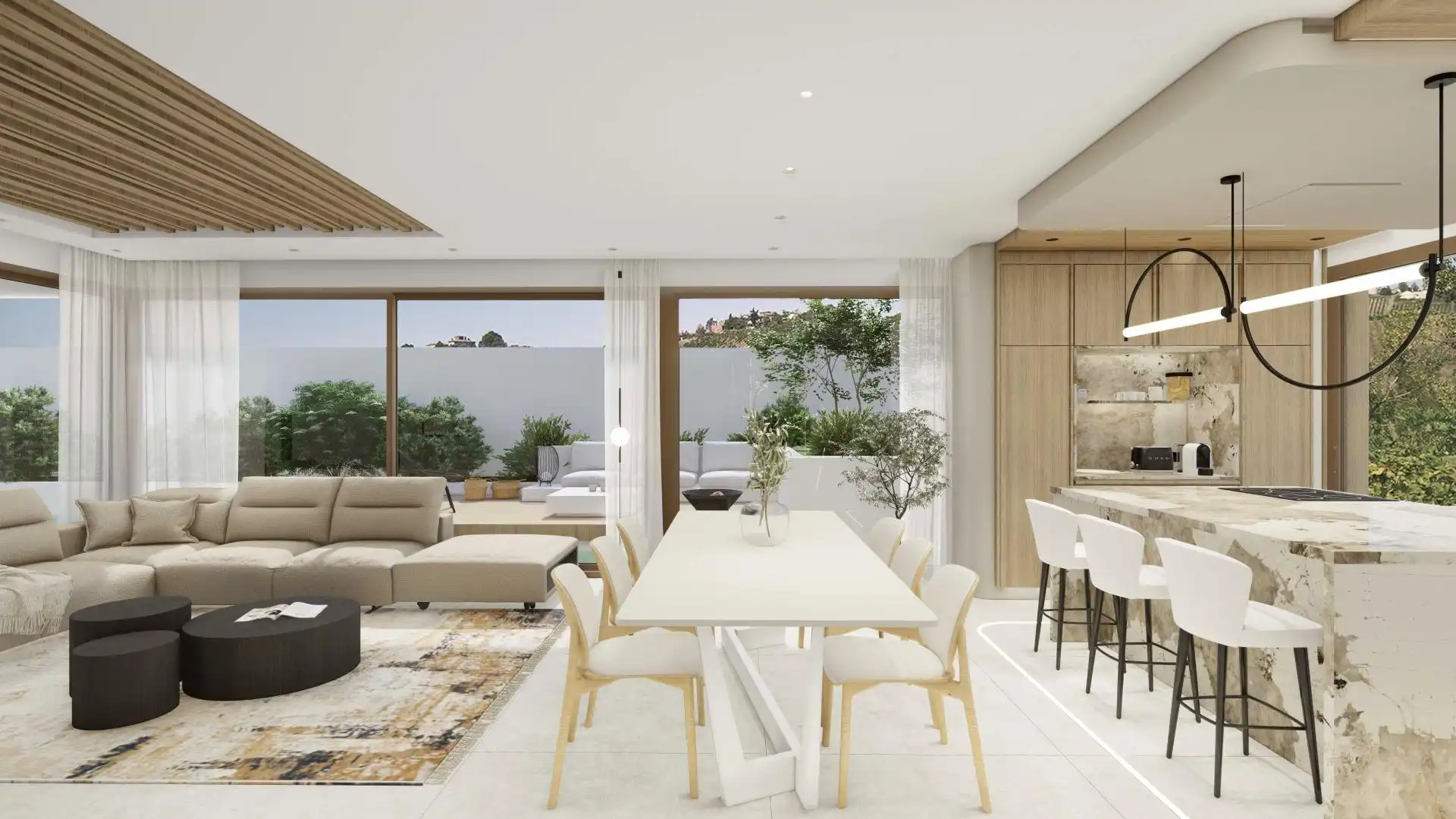 Chalet con piscina en venta en Balcón de Finestrat - Terra Marina, imagen 24