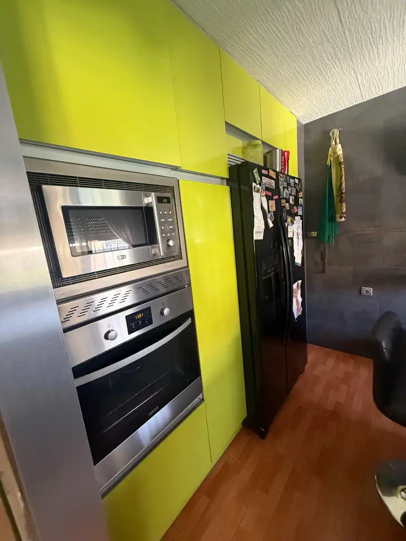 Kitchen of Houses for sale in Numancia de la Sagra  with Air Conditioner, Heating and Private garden