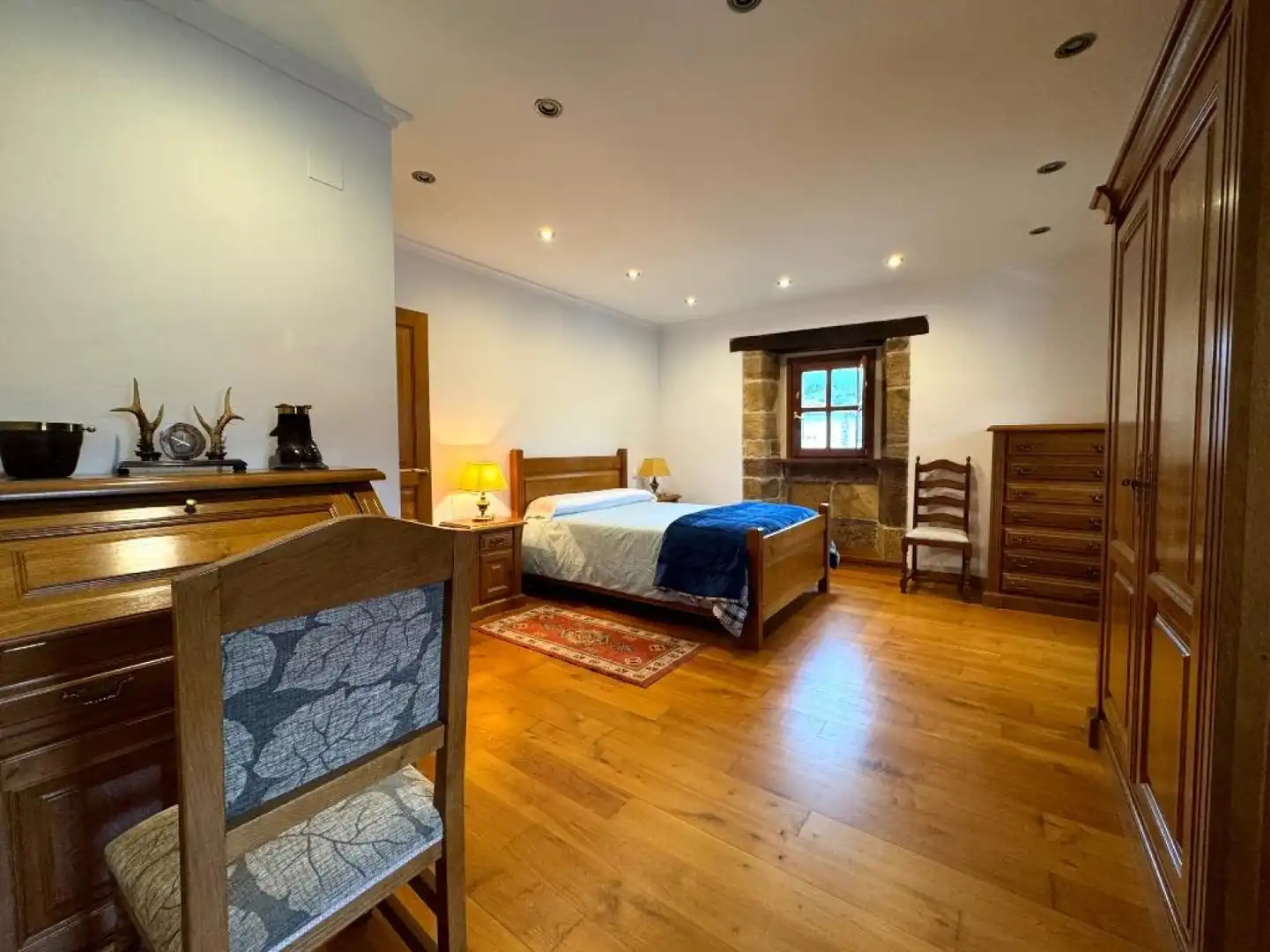 Habitación de Casa o chalet en venta en Molledo con Calefacción, Jardín privado y Terraza
