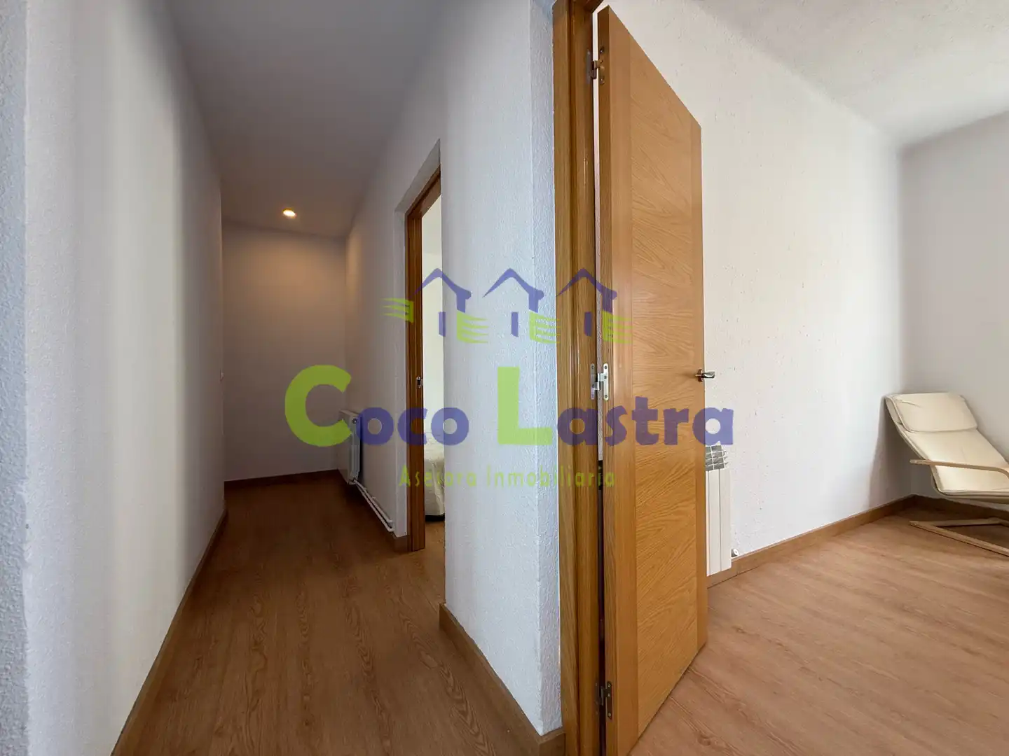 Wohnung zur Miete in Salamanca mit Heizung, Privatgarten und Parkett