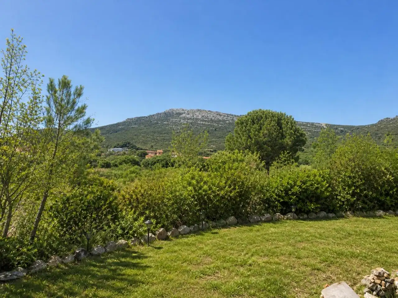 Jardín de Casa o chalet en venta en Berzosa del Lozoya con Calefacción, Jardín privado y Terraza