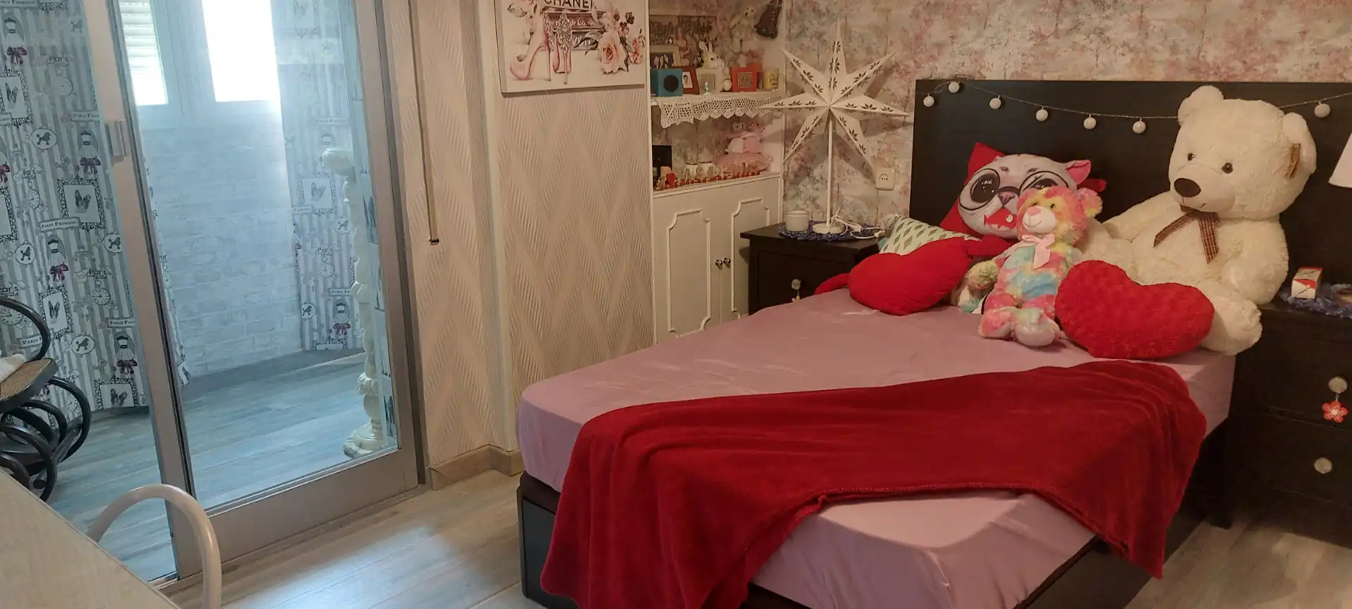 Habitación de Piso en venta en Madrid con Aire acondicionado, Terraza y Alarma