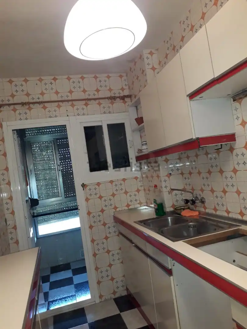 Kitchen of Flat for rent in Granada  with Furnished and Washing machine