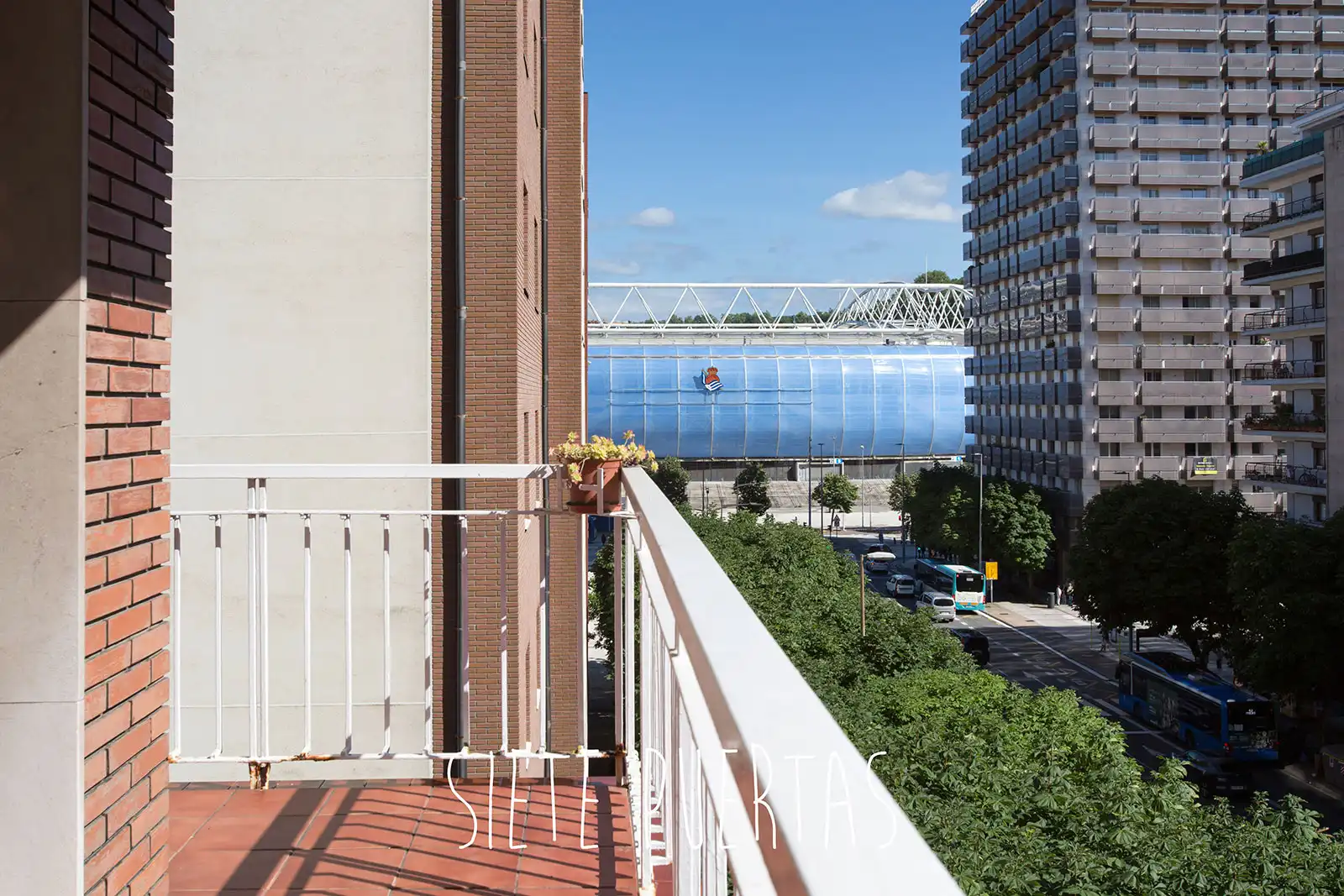 Terraza de Piso en venta en Donostia - San Sebastián  con Calefacción, Terraza y Trastero