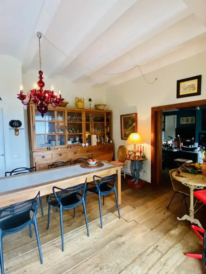 Comedor de Casa o chalet en venta en Palafrugell con Jardín privado, Parquet y Piscina