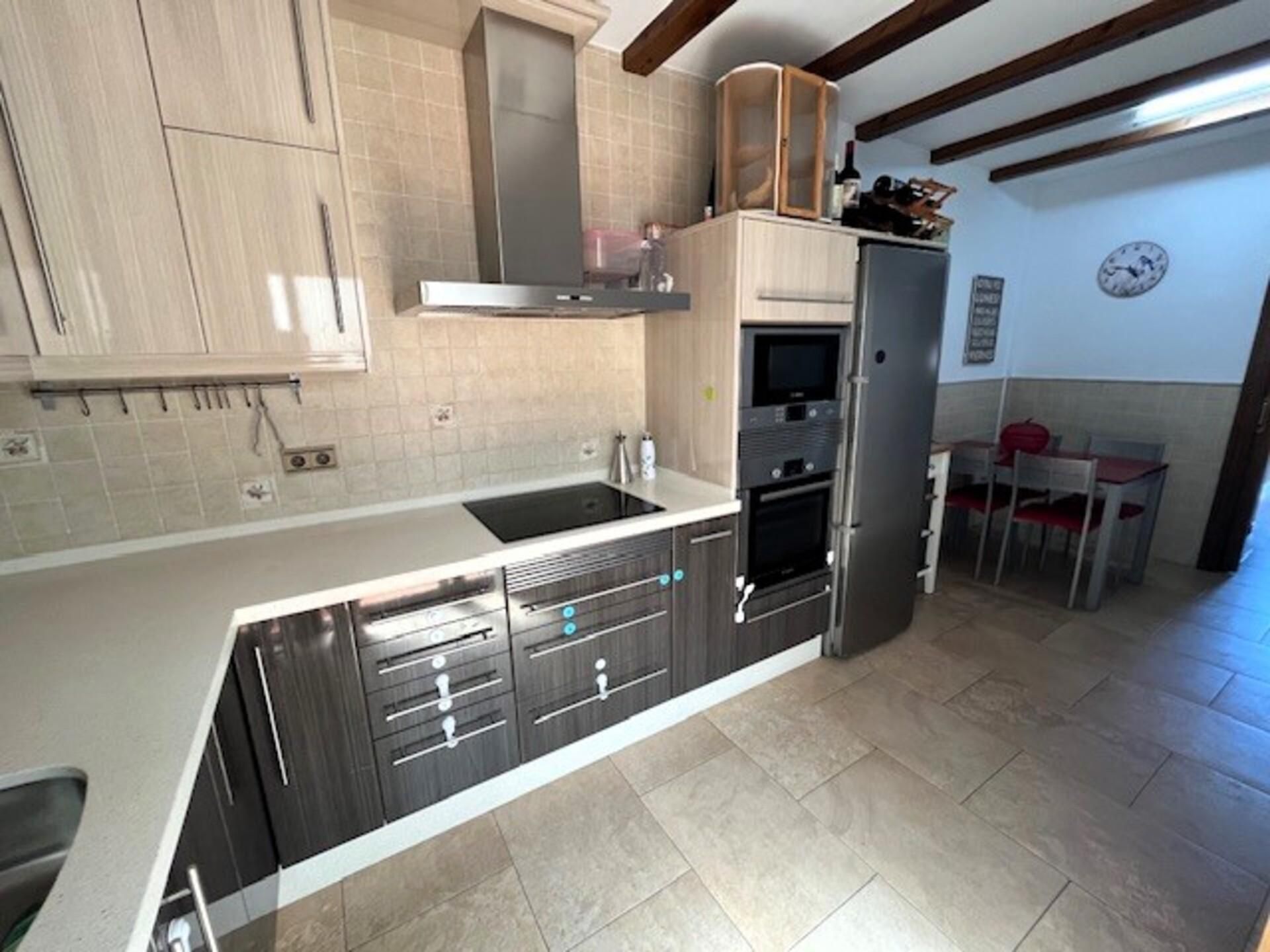 Cocina de Casa o chalet en venta en San Pedro del Pinatar con Terraza