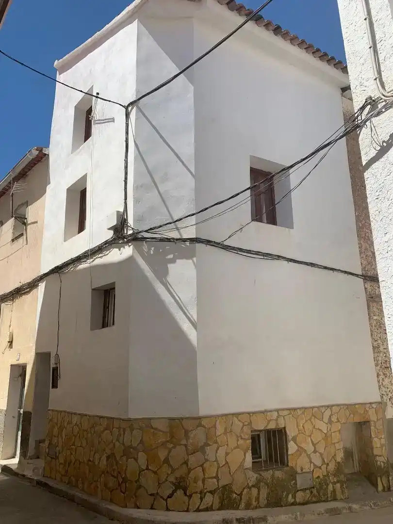 Vista exterior de Finca rústica en venda en Villar del Humo, Cuenca