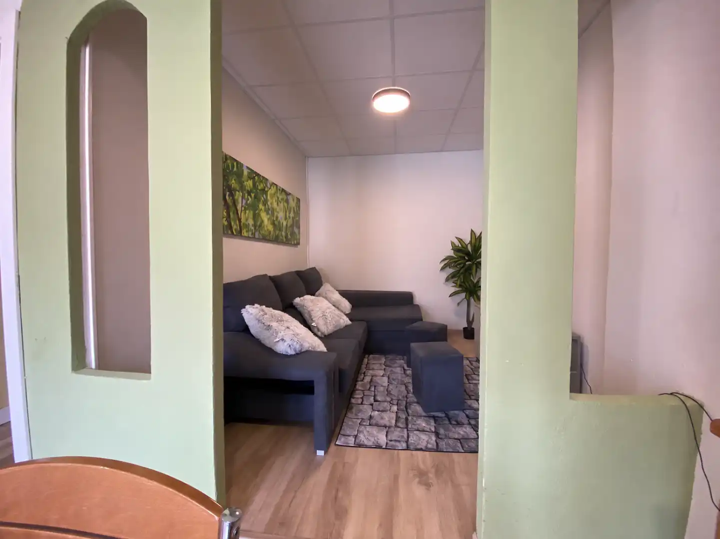 Sala de estar de Piso en venta en Centro
