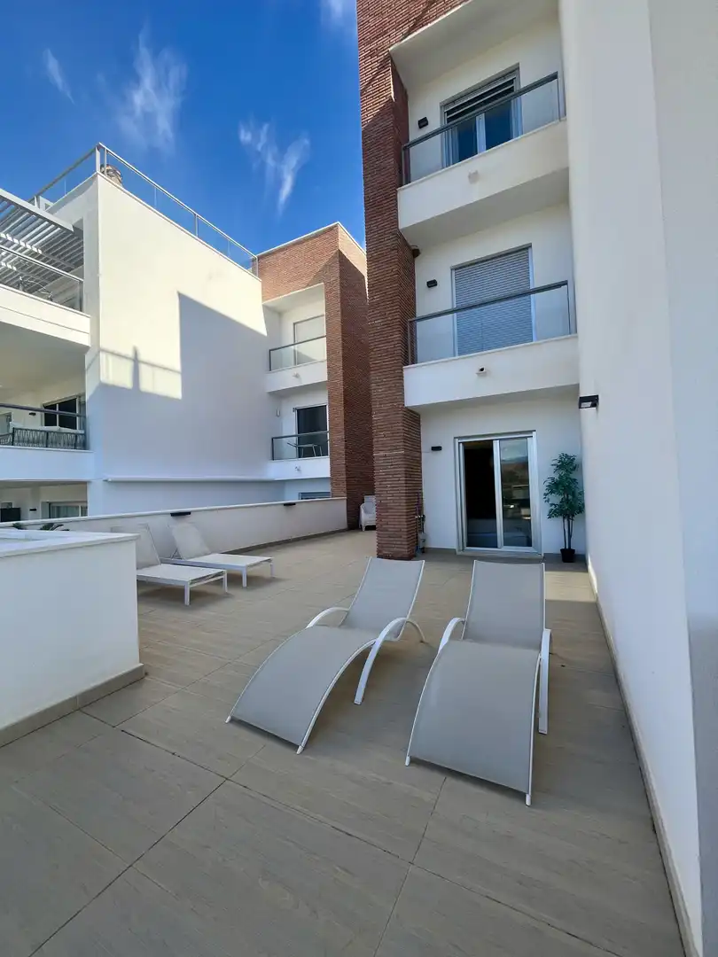 Terraza de Planta baja en venta en Benahavís con Aire acondicionado, Terraza y Trastero